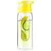 ASOBU designová fresh láhev s infuserem Flavour It žlutá 600ml (Obr. 1)