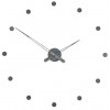 Designové nástěnné hodiny Nomon Rodon Graphite 70cm (Obr. 1)