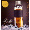 ASOBU skleněná láhev Ice Tea&Ice Coffee IT2GO s infuserem žlutá 400ml (Obr. 1)