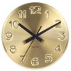 Designové nástěnné hodiny 5477GD Karlsson 19cm (Obr. 0)
