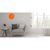 Wall Clock Future Time FT2010OR Round orange 40cm (Obr. 1)