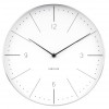 Designové nástěnné hodiny 5682WH Karlsson 28cm (Obr. 0)