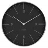 Designové nástěnné hodiny 5682BK Karlsson 28cm (Obr. 0)