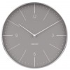 Designové nástěnné hodiny 5682GY Karlsson 28cm (Obr. 0)