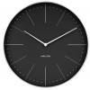 Designové nástěnné hodiny 5681BK Karlsson 38cm (Obr. 0)