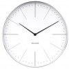 Designové nástěnné hodiny 5681WH Karlsson 38cm (Obr. 1)