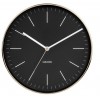 Designové nástěnné hodiny 5695BK Karlsson 28cm (Obr. 1)