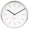 Designové nástěnné hodiny 5695WH Karlsson 28cm (Obr. 1)