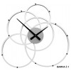 Designové hodiny 10-215 CalleaDesign Black Hole 59cm (více barevných verzí) (Obr. 0)