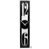 Designové hodiny 10-026 CalleaDesign Thin 58cm (více barevných verzí) (Obr. 0)