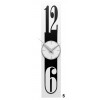 Designové hodiny 10-026 CalleaDesign Thin 58cm (více barevných verzí) (Obr. 2)