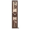 Designové hodiny 10-026 CalleaDesign Thin 58cm (více barevných verzí) (Obr. 3)