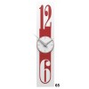 Designové hodiny 10-026 CalleaDesign Thin 58cm (více barevných verzí) (Obr. 4)