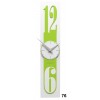 Designové hodiny 10-026 CalleaDesign Thin 58cm (více barevných verzí) (Obr. 5)