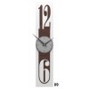 Designové hodiny 10-026 natur CalleaDesign Thin 58cm (více dekorů dýhy) (Obr. 2)