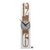 Designové hodiny 10-026 natur CalleaDesign Thin 58cm (více dekorů dýhy) (Obr. 1)