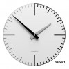 Designové hodiny 10-025 CalleaDesign Exacto 36cm (více barevných verzí) (Obr. 0)