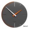 Designové hodiny 10-025 CalleaDesign Exacto 36cm (více barevných verzí) (Obr. 4)