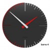 Designové hodiny 10-025 CalleaDesign Exacto 36cm (více barevných verzí) (Obr. 5)