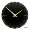 Designové hodiny 10-025 CalleaDesign Exacto 36cm (více barevných verzí) (Obr. 6)