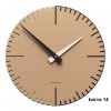 Designové hodiny 10-025 CalleaDesign Exacto 36cm (více barevných verzí) (Obr. 7)