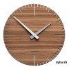 Designové hodiny 10-025 natur CalleaDesign Exacto 36cm (více dekorů dýhy) (Obr. 2)