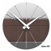 Designové hodiny 10-029 natur CalleaDesign Benja 35cm (více dekorů dýhy) (Obr. 4)