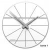 Designové hodiny 10-029 CalleaDesign Benja 35cm (více barevných verzí) (Obr. 0)