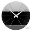 Designové hodiny 10-029 CalleaDesign Benja 35cm (více barevných verzí) (Obr. 1)
