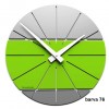 Designové hodiny 10-029 CalleaDesign Benja 35cm (více barevných verzí) (Obr. 4)