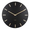 Designové nástěnné hodiny 5716BK Karlsson 45cm (Obr. 1)