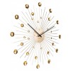 Designové nástěnné hodiny 4859GD Karlsson 50cm (Obr. 0)