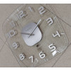 Designové nástěnné hodiny 8816tr Nextime Classy square 30cm (Obr. 1)