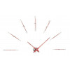 Designové nástěnné hodiny Nomon Merlin 12i red 110cm (Obr. 0)