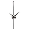 Designové nástěnné hodiny Nomon Punto y coma I black 113cm (Obr. 0)