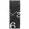 Designové hodiny 10-010 natur CalleaDesign Greg 58cm (více dekorů laku a dýhy) (Obr. 0)