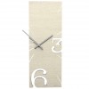 Designové hodiny 10-010 natur CalleaDesign Greg 58cm (více dekorů laku a dýhy) (Obr. 1)
