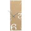 Designové hodiny 10-010 natur CalleaDesign Greg 58cm (více dekorů laku a dýhy) (Obr. 2)