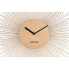 Designové nástěnné hodiny 5817GD Karlsson 45cm (Obr. 0)