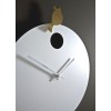 Designové nástěnné hodiny Diamantini&Domeniconi 394 gold Bird 40cm (Obr. 1)