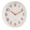 Designové nástěnné hodiny 5808WH Karlsson 22cm (Obr. 0)