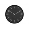 Designové nástěnné hodiny 5751BK Karlsson 40cm (Obr. 0)