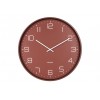 Designové nástěnné hodiny 5751RD Karlsson 40cm (Obr. 0)