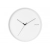 Designové nástěnné hodiny 5807WH Karlsson 40cm (Obr. 0)