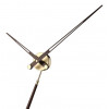 Designové stolní hodiny Nomon Puntero Gold N wenge 94cm (Obr. 0)