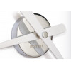 Designové nástěnné hodiny Nomon Axioma L white small 37cm (Obr. 0)