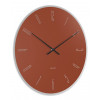 Designové nástěnné hodiny 5800BR Karlsson 40cm (Obr. 0)