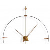 Designové nástěnné hodiny Nomon Bilbao Brass Small 92cm (Obr. 1)