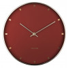 Designové nástěnné hodiny 5776BR Karlsson 27cm (Obr. 0)