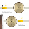 Designové nástěnné hodiny 21531 Lowell 31cm (Obr. 0)